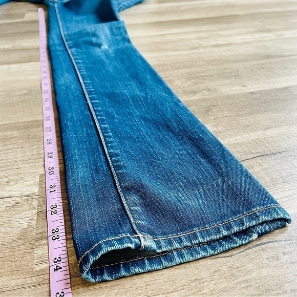 J Brand Pencil Leg Jeans Size 24 Blue - Picture 8 of 9